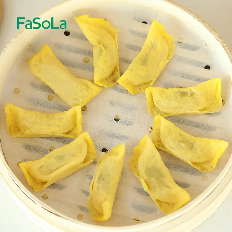 Non-Stick Round Steamer Paper Liners