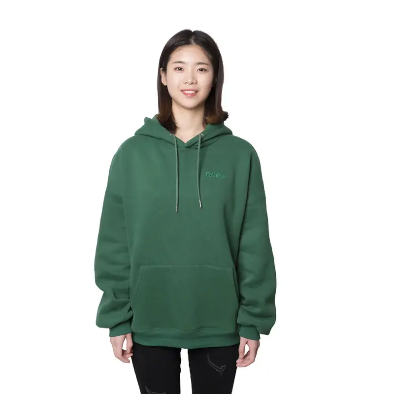 Hooded Pullover Sweatshirt