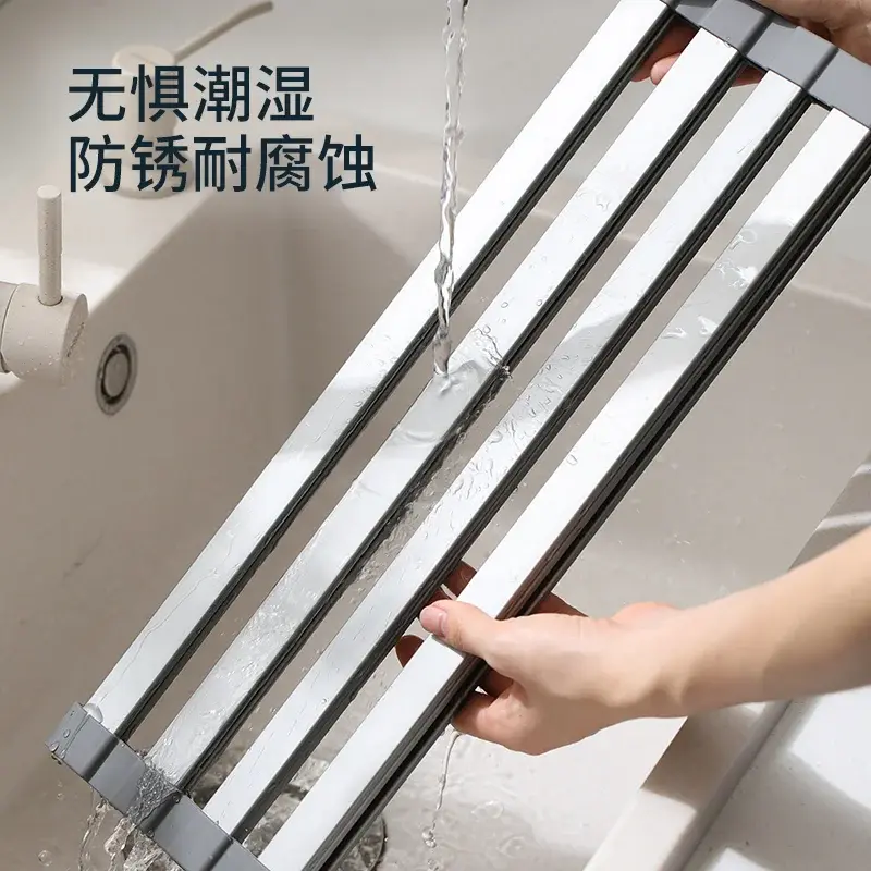 厨房水槽沥水架碗碟盘收纳架洗碗槽水池碗架