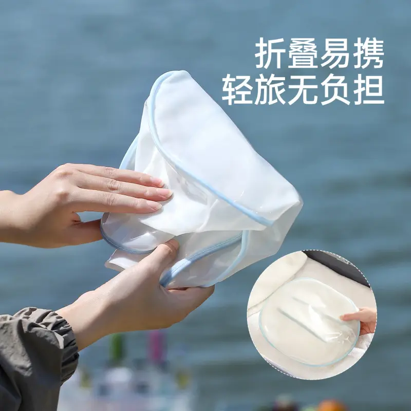 Small Portable Foldable Wash Basin